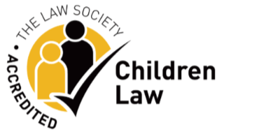 the law society accredited children law logo