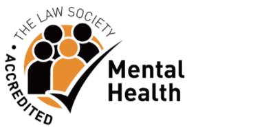 the law society accredited mental health logo